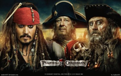 3 piratas