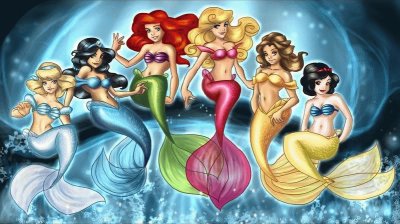 פאזל של PRINCESAS AO MAR