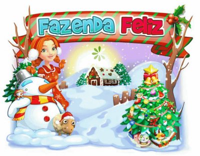 FAZENDA FELIZ NATAL jigsaw puzzle