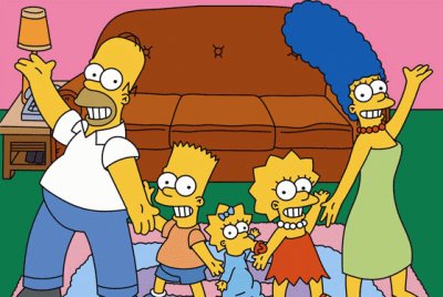 la familia simson jigsaw puzzle