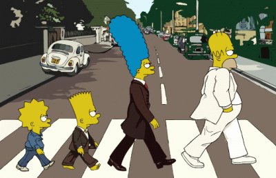 los simson son elegantes