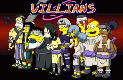 פאזל של los villanos