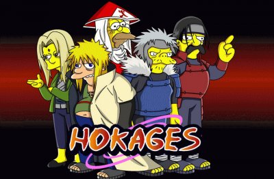 פאזל של son los hokages