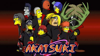 פאזל של estan los akatsuki