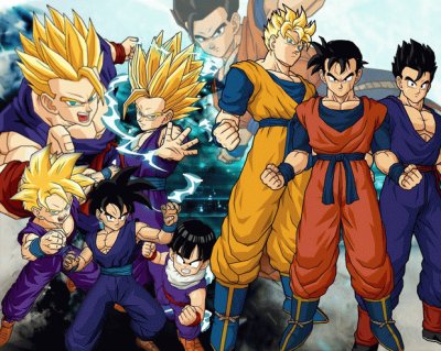 es la vida de gohan jigsaw puzzle