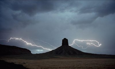 פאזל של Chimney Rock - Colorado