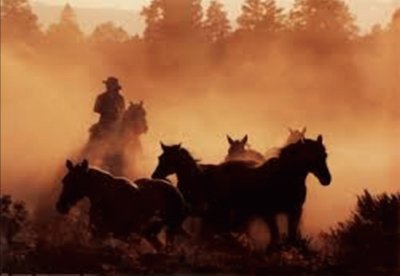 Bringing them home - Wyoming jigsaw puzzle