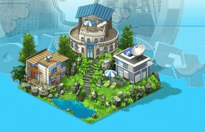 cityville jigsaw puzzle