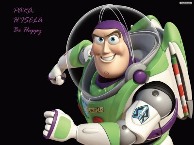 Buzz jigsaw puzzle