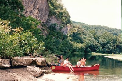 Buffalo River AR jigsaw puzzle