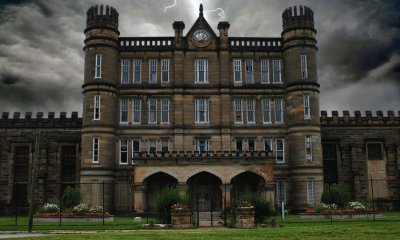 Moundsville penitentiary jigsaw puzzle