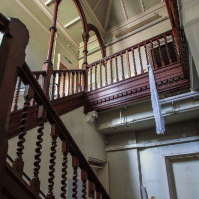 Winstanley stairs jigsaw puzzle