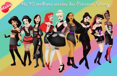 פאזל של princesas