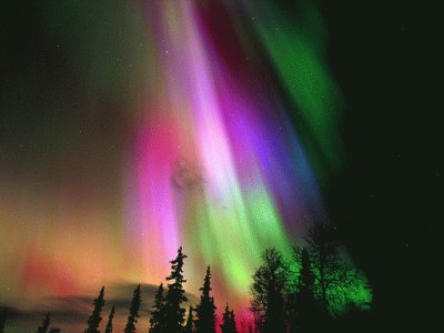 Aurora boreal jigsaw puzzle