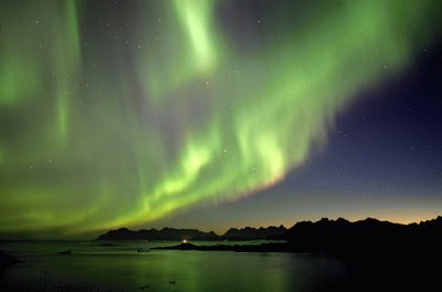 פאזל של Aurora boreal