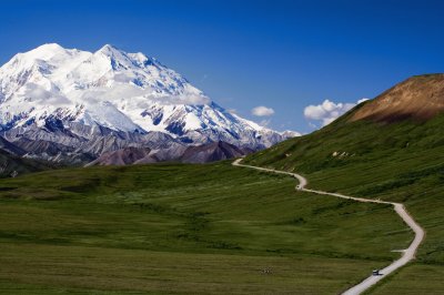 Mt. McKinley jigsaw puzzle