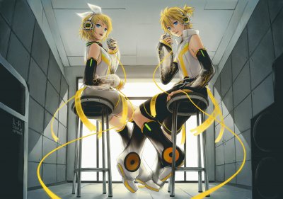 פאזל של Len and Rin 1