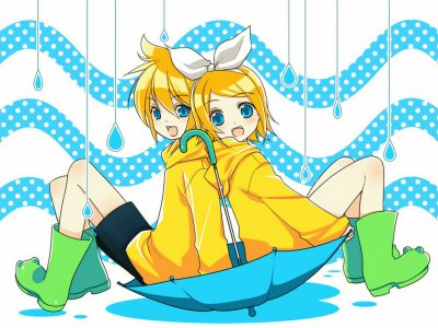 פאזל של Len and Rin 2
