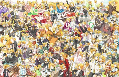 Len and Rin Wallpaper