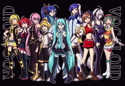 Main Vocaloids 4 jigsaw puzzle