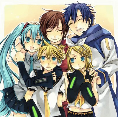 Main Vocaloids 5 jigsaw puzzle