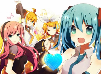 Main Vocaloids 7 jigsaw puzzle