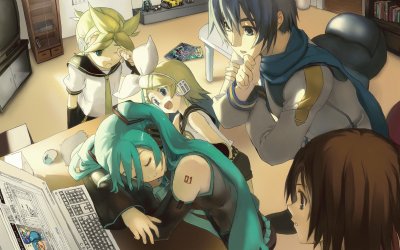 Main Vocaloids 8 jigsaw puzzle