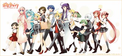 פאזל של Main Vocaloids 9