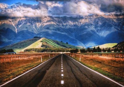 mountains jigsaw puzzle