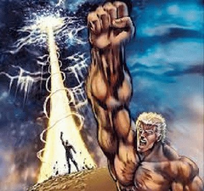 Raoh morte jigsaw puzzle