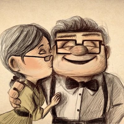 Dos Ancianitos Enamorados