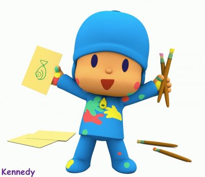 פאזל של Pocoyo :D