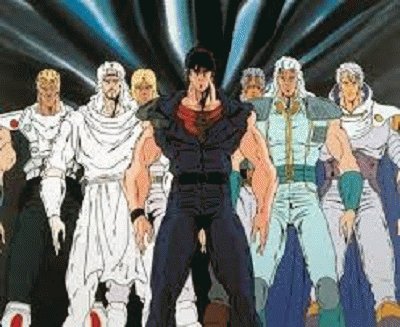 Kenshiro jigsaw puzzle