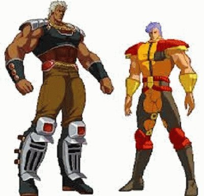 Raoh e Juuza