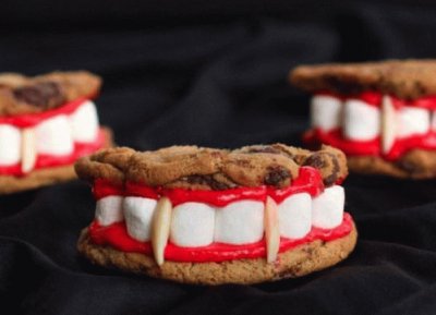 vampire cookies jigsaw puzzle