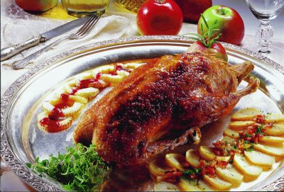 פאזל של roast duck