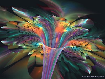 fractal flower