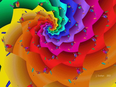 fractal flower jigsaw puzzle