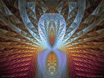 fractal angel