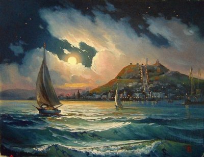 REGATA NOCTURNA (95) jigsaw puzzle