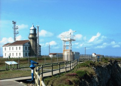 faro del cabo de peÃ±as-asturias