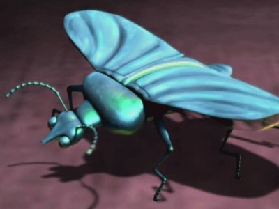 פאזל של Escarabajo azul
