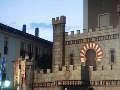 castillo embajadas