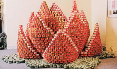 canned food art