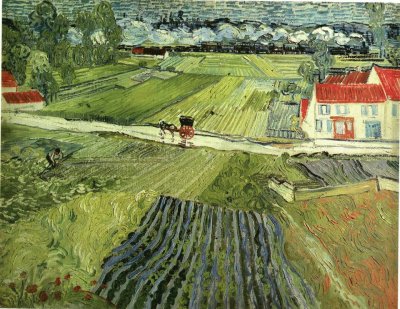 Vincent Van Gogh 1853-1890 jigsaw puzzle