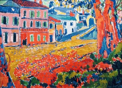 Maurice de Vlaminck 1876-1958 jigsaw puzzle