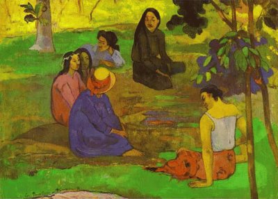 Paul Gauguin 1848-1903 jigsaw puzzle