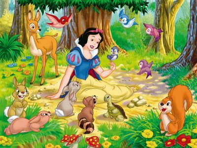 branca de neve jigsaw puzzle