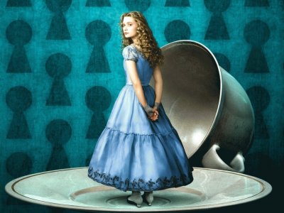 Alice jigsaw puzzle