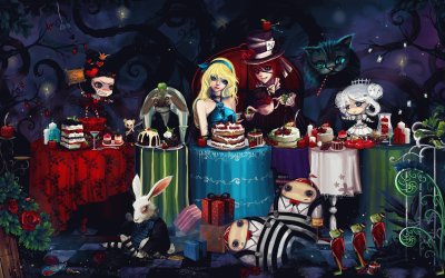 Alice jigsaw puzzle